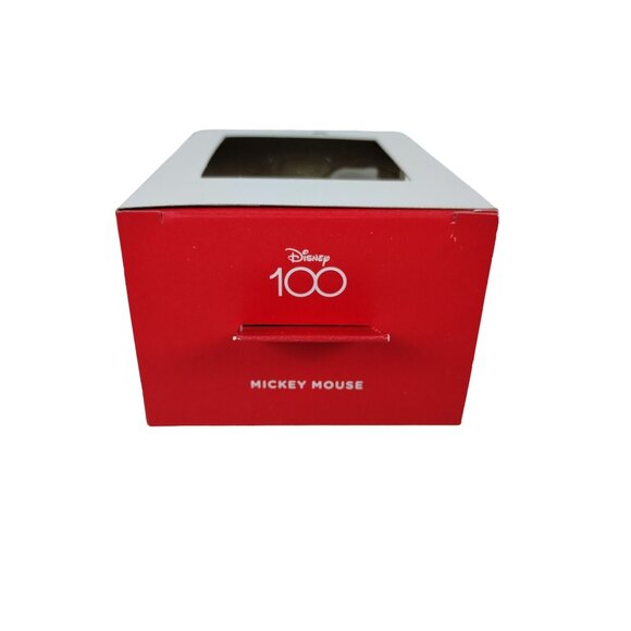 Hallmark Disney 100 Mickey Mouse Silver Sparkle Glitter Christmas Ornaments - Picture 8 of 11